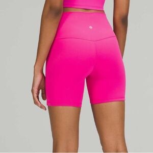 Lululemon Align 6” Shorts - Sonic Pink